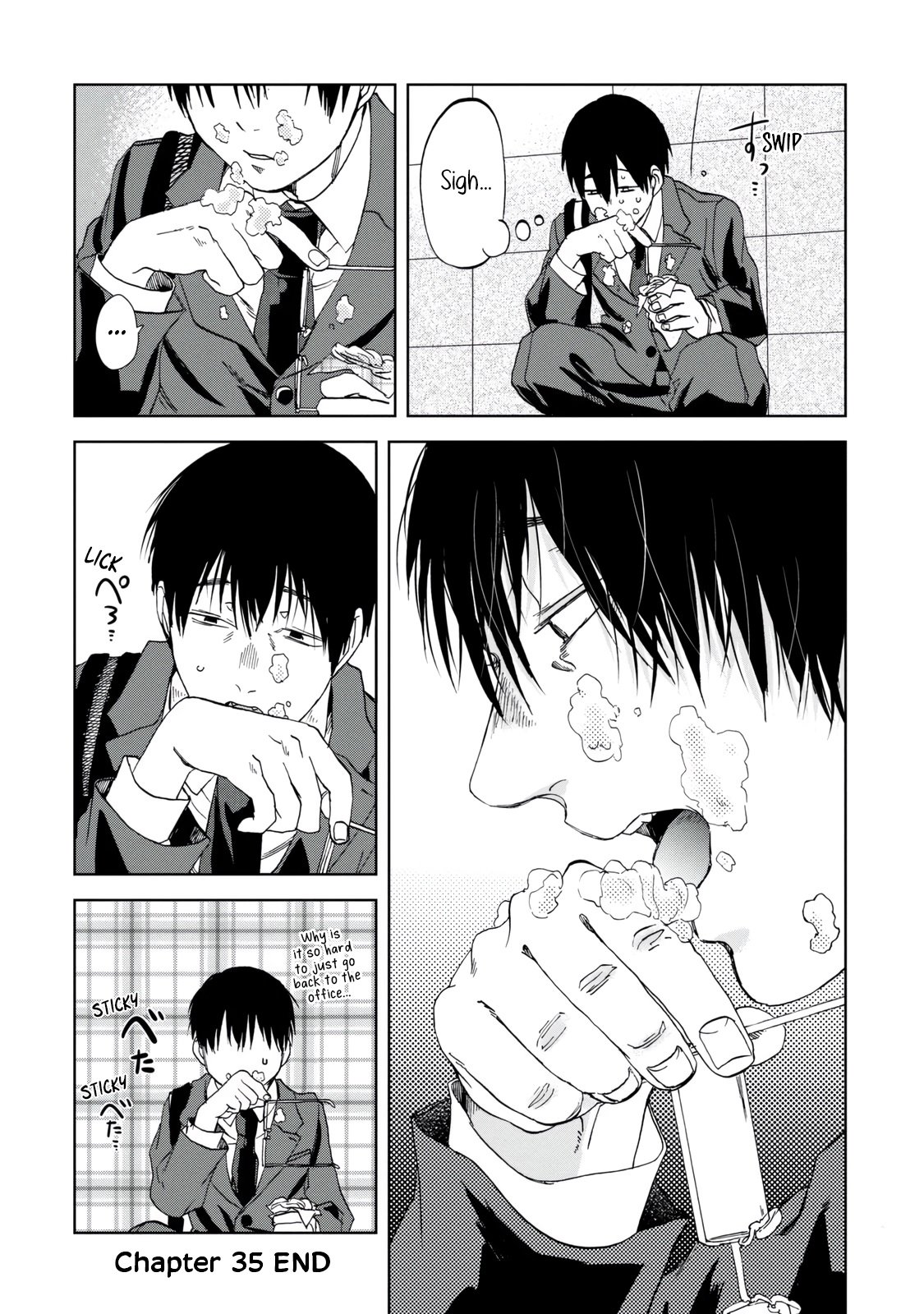 Read Meshinuma EN Manga Online