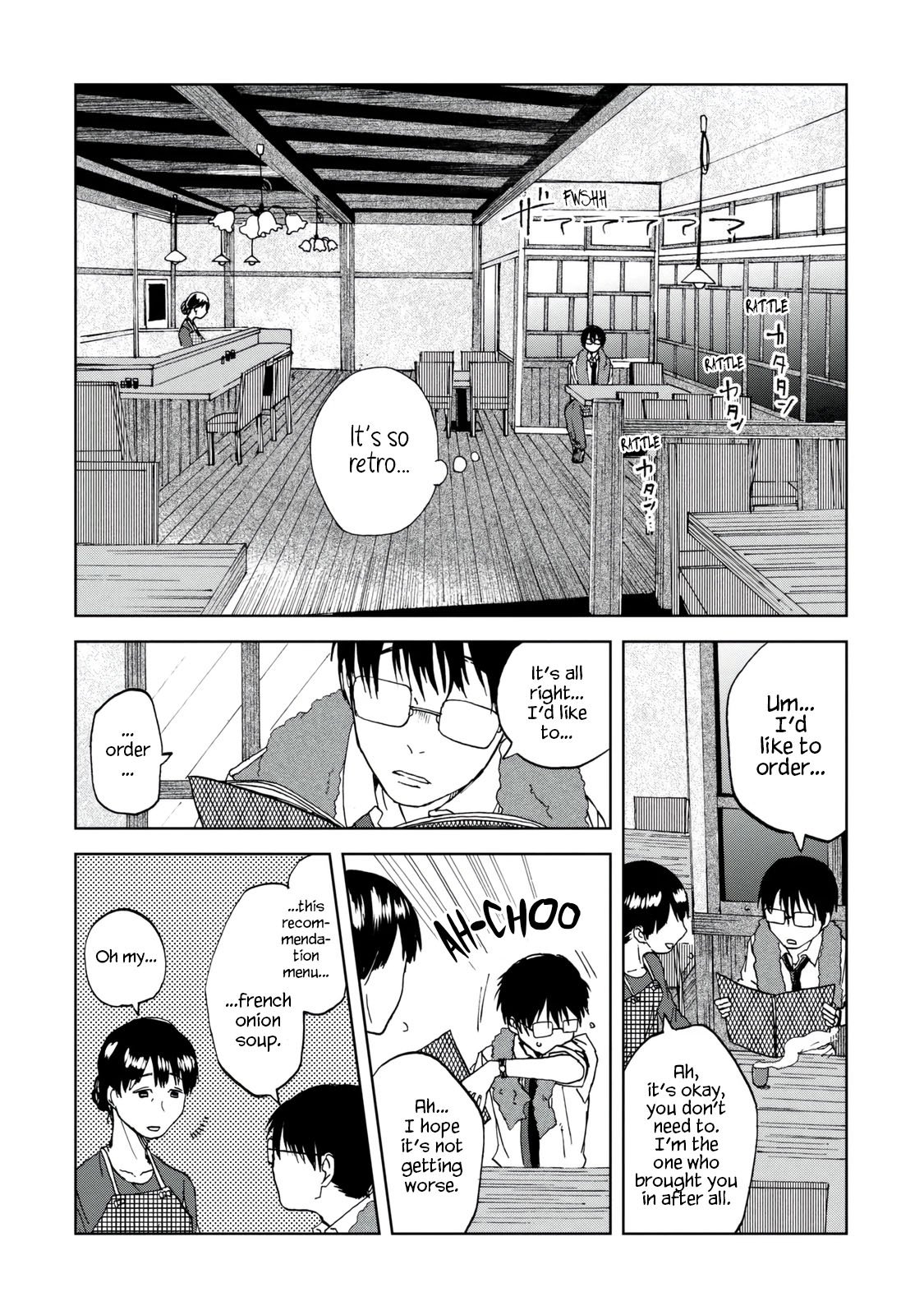 Read Meshinuma EN Manga Online