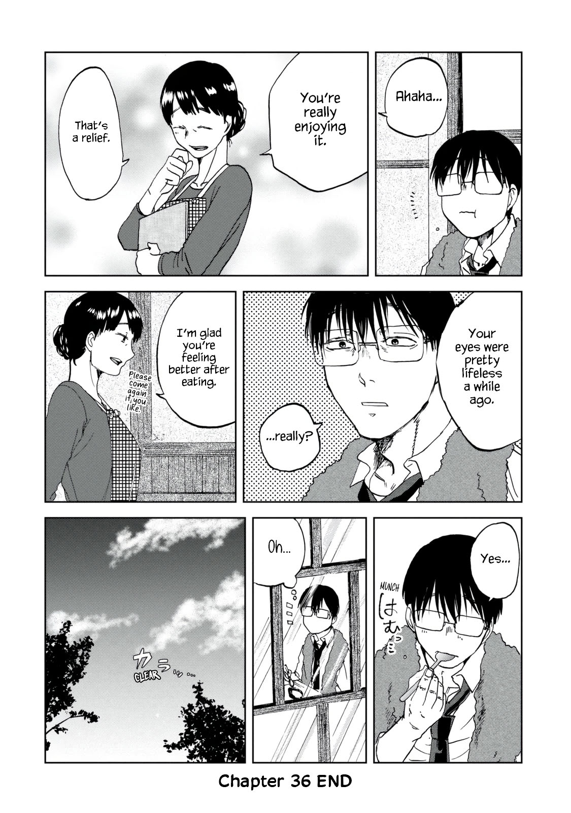 Read Meshinuma EN Manga Online