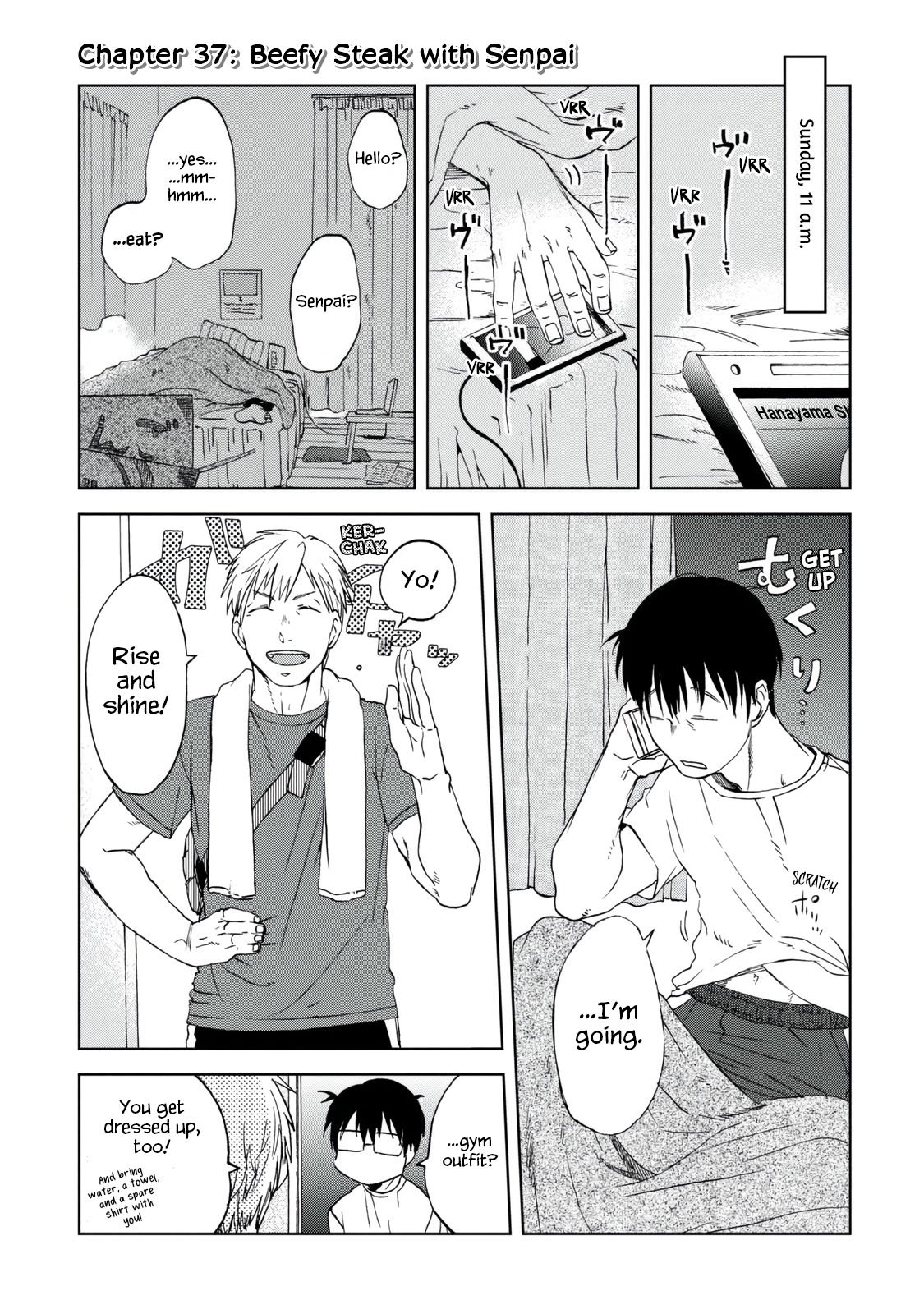 Read Meshinuma EN Manga Online