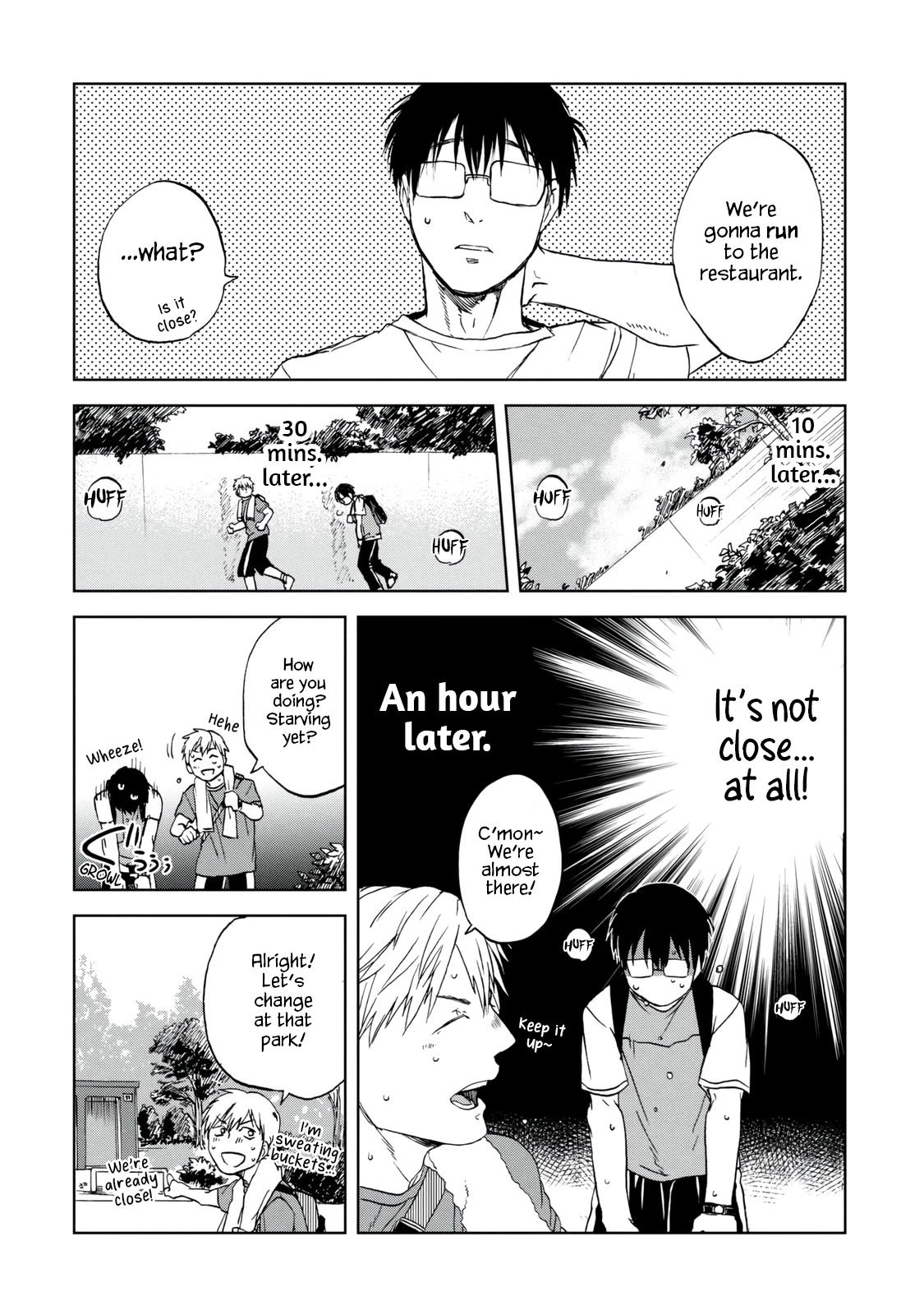 Read Meshinuma EN Manga Online