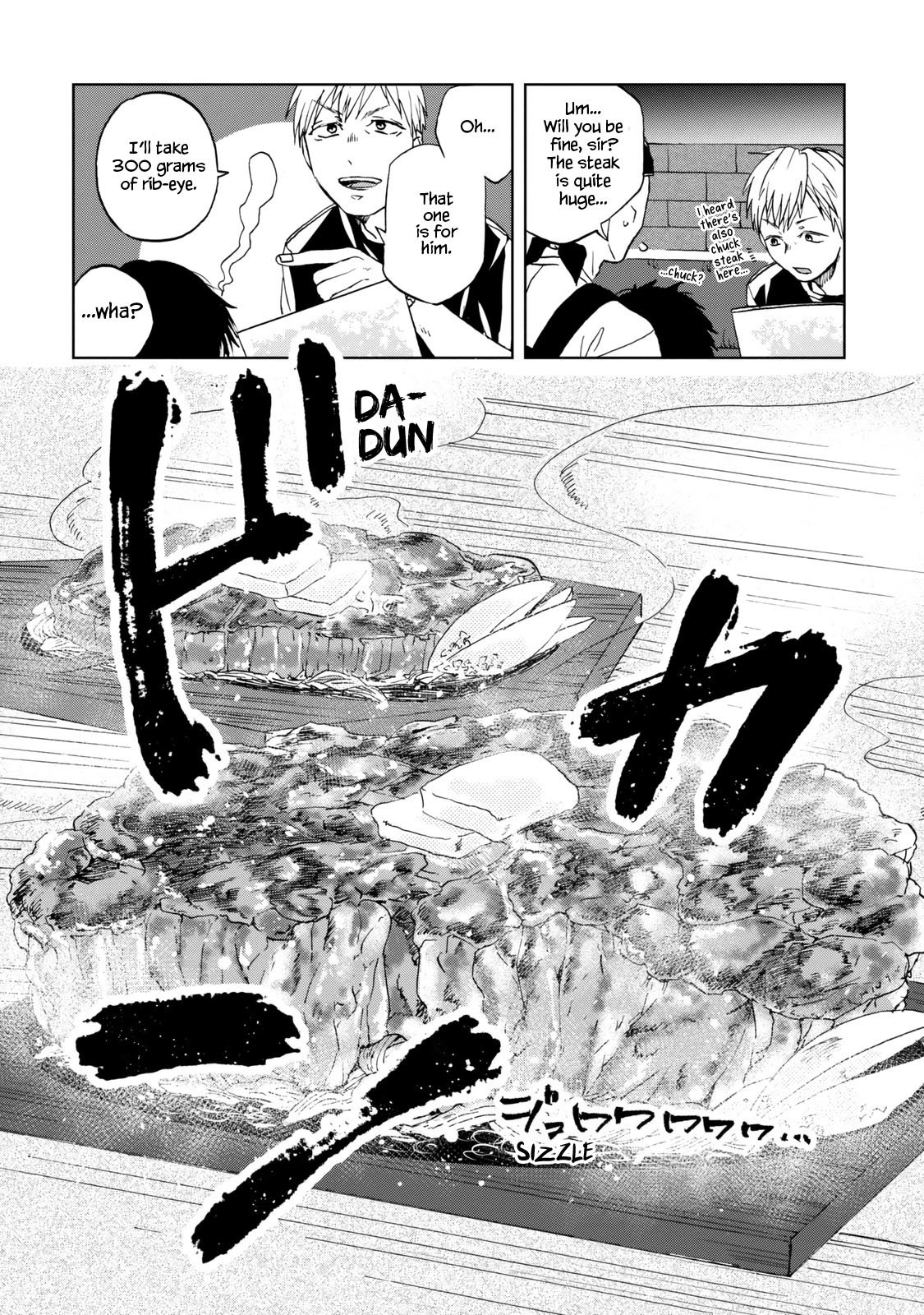 Read Meshinuma EN Manga Online