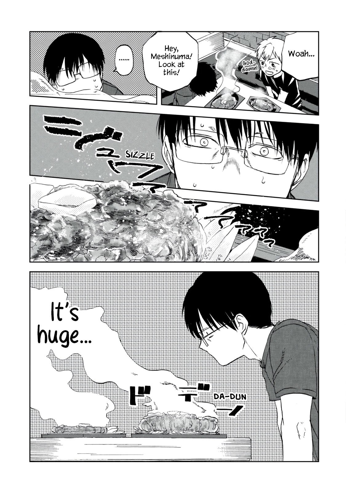 Read Meshinuma EN Manga Online