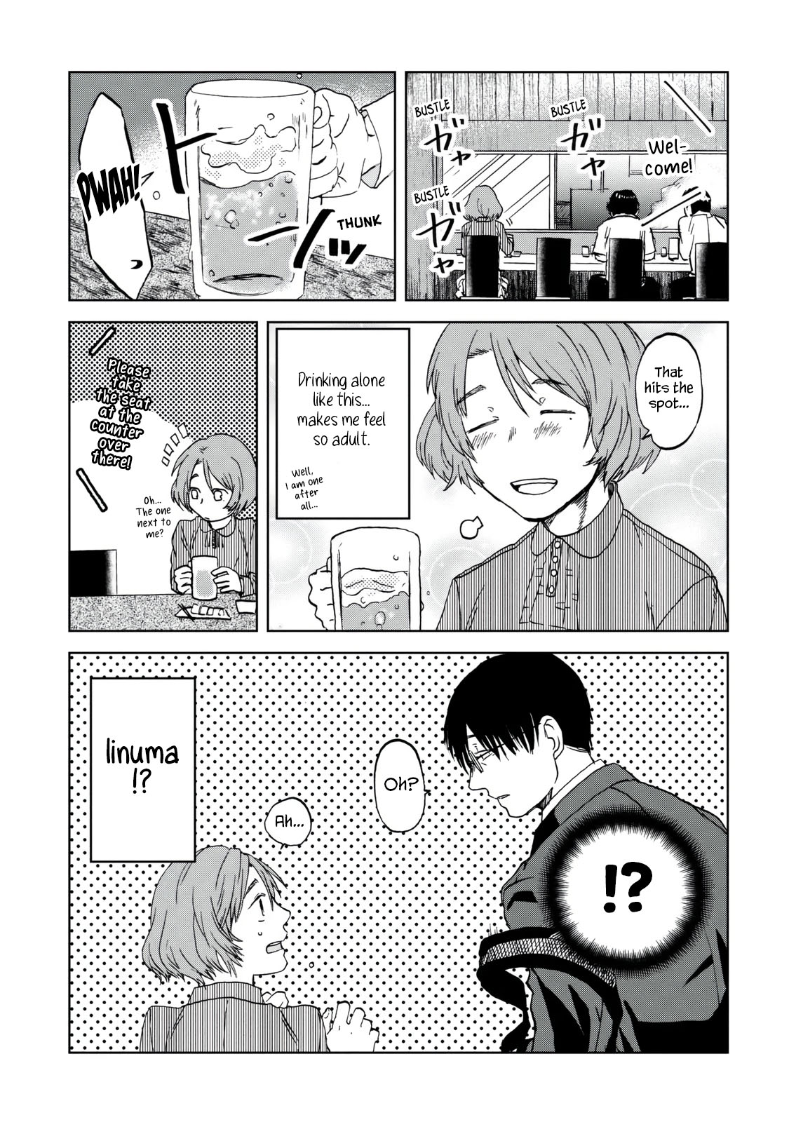 Read Meshinuma EN Manga Online