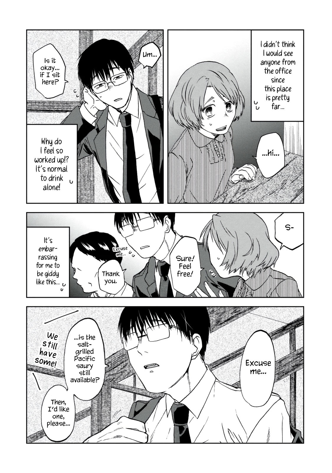 Read Meshinuma EN Manga Online