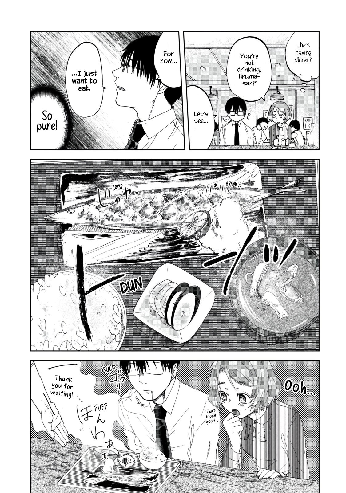 Read Meshinuma EN Manga Online