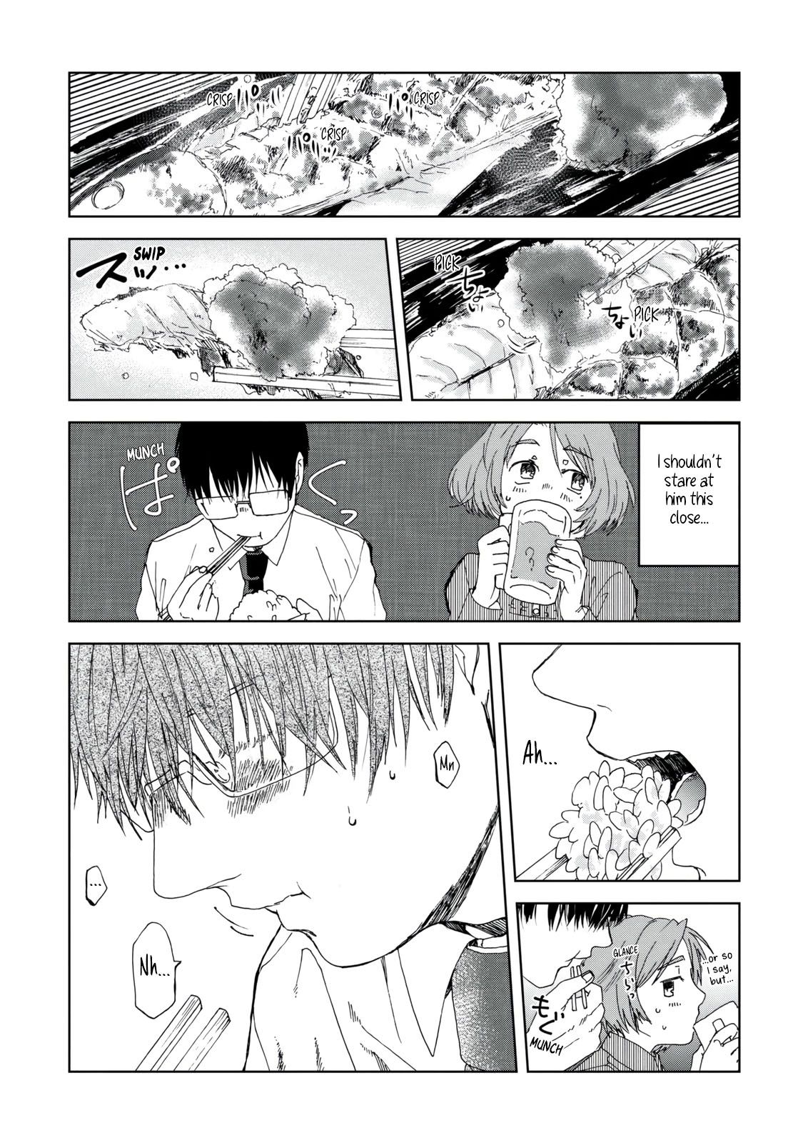 Read Meshinuma EN Manga Online