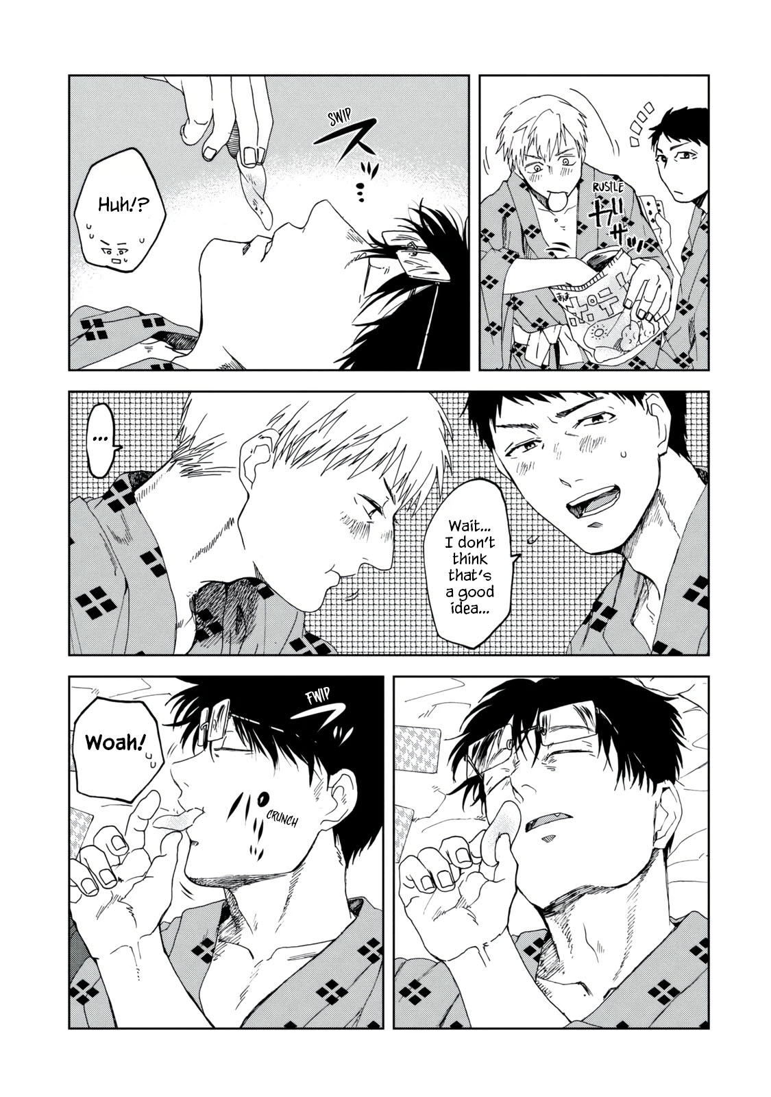 Read Meshinuma EN Manga Online