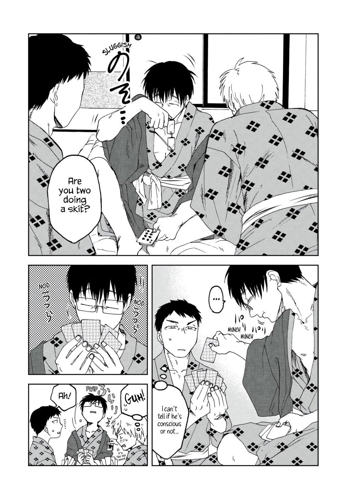 Read Meshinuma EN Manga Online