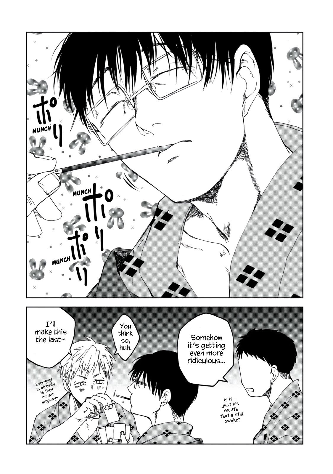 Read Meshinuma EN Manga Online