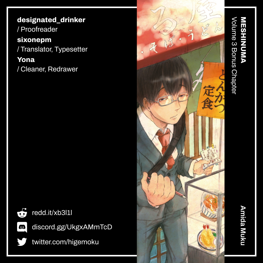 Read Meshinuma EN Manga Online