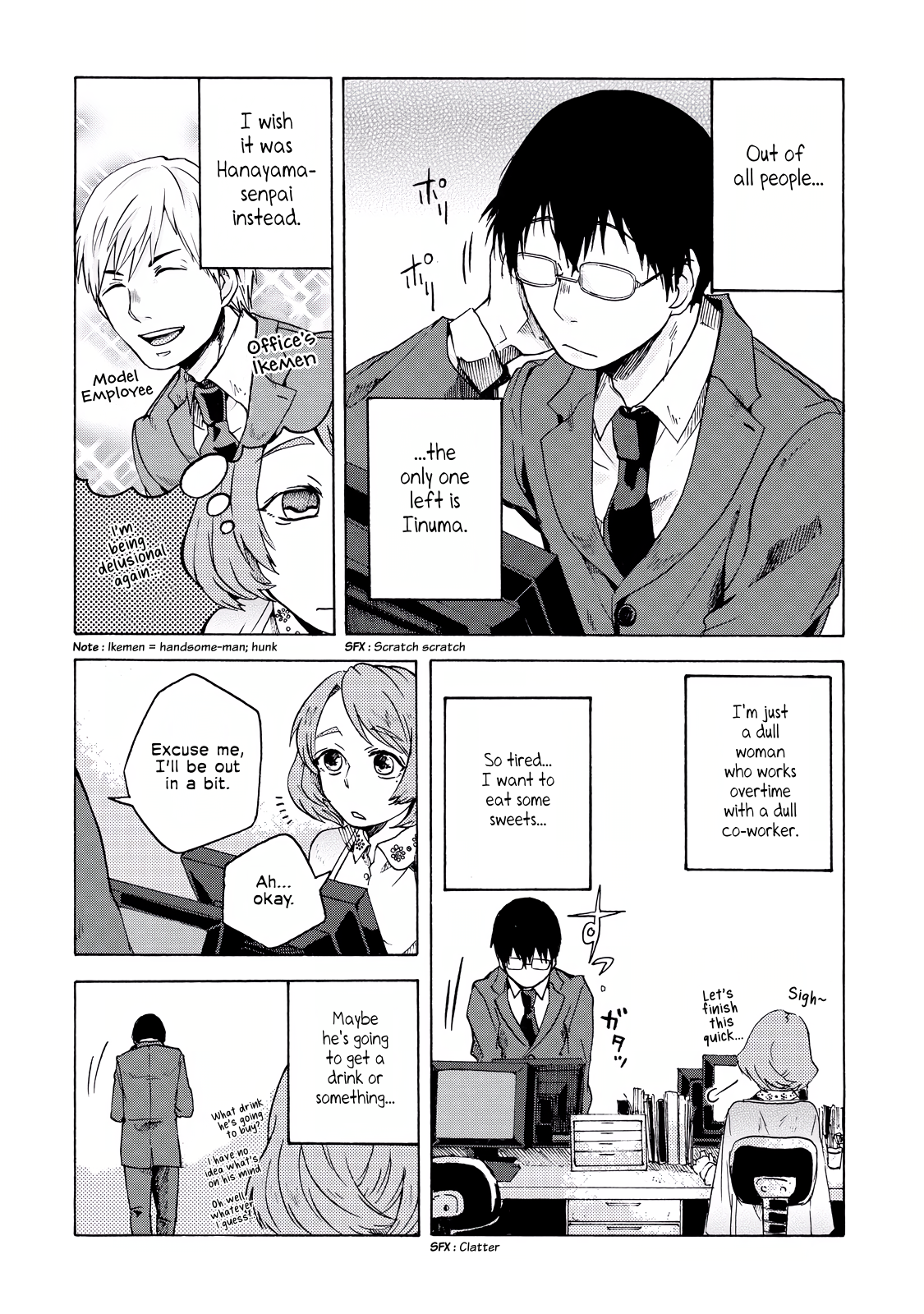 Read Meshinuma EN Manga Online