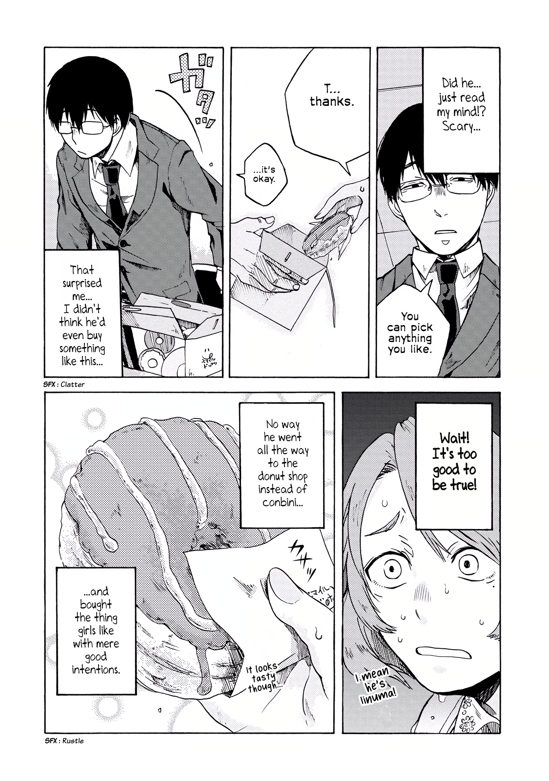 Read Meshinuma EN Manga Online