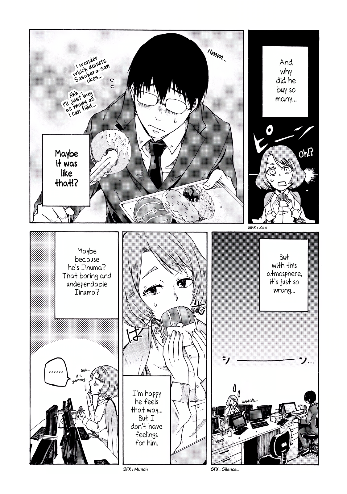 Read Meshinuma EN Manga Online