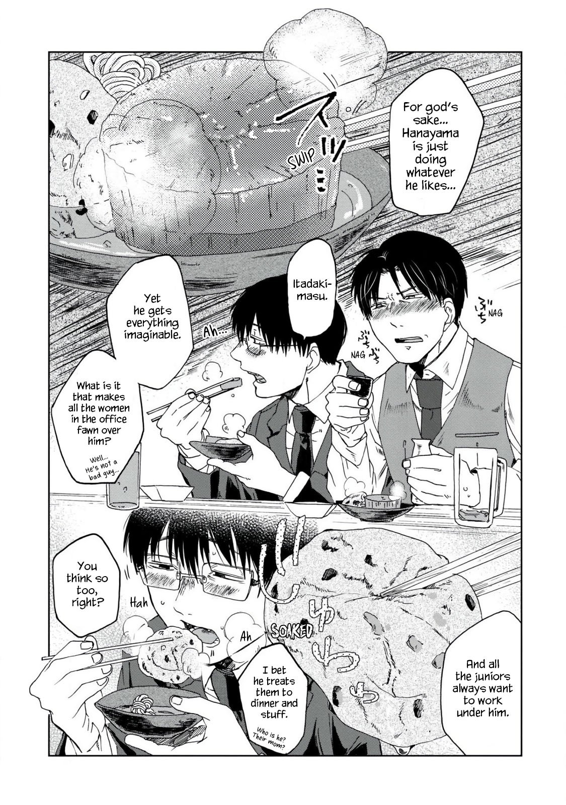 Read Meshinuma EN Manga Online