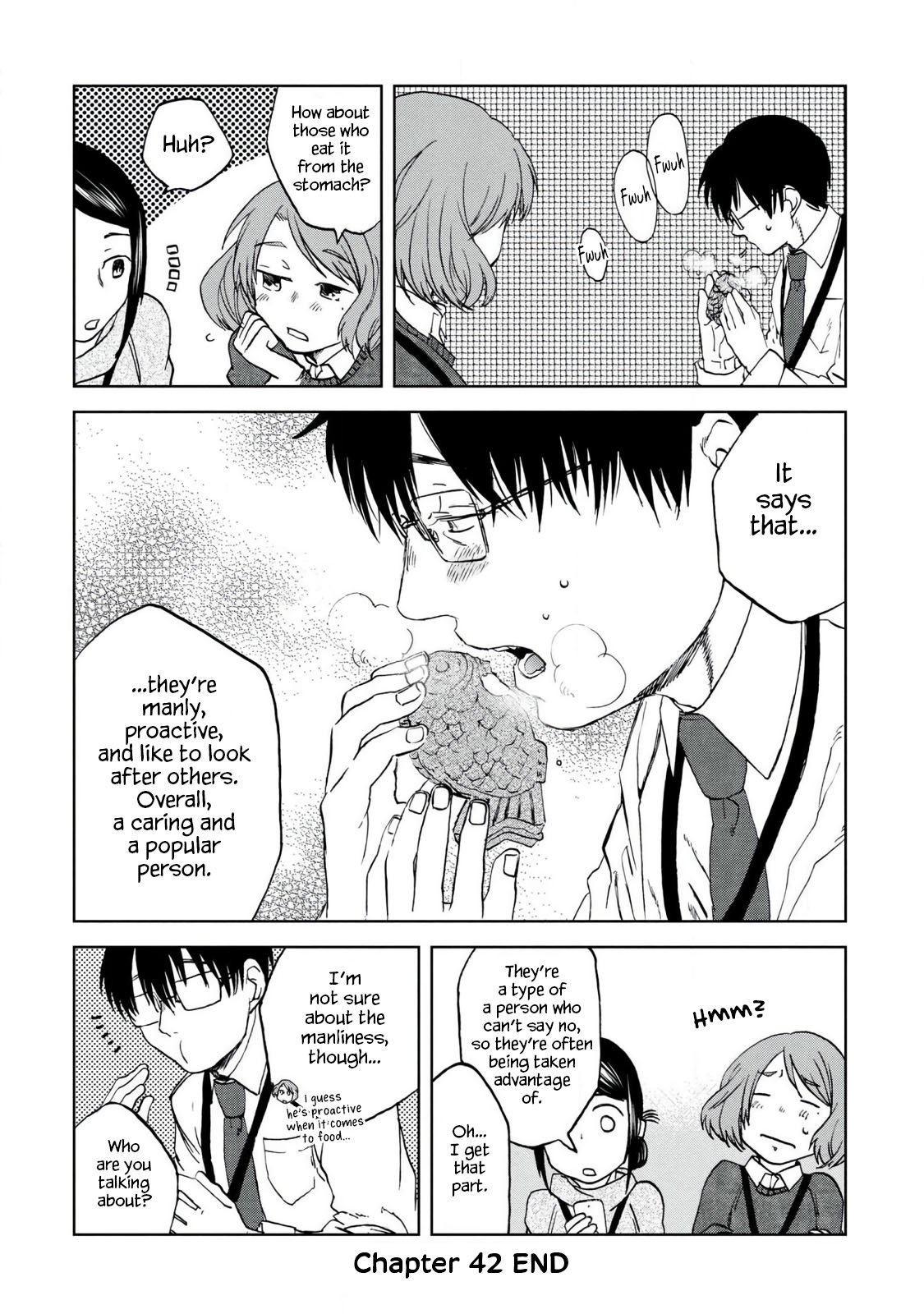 Read Meshinuma EN Manga Online