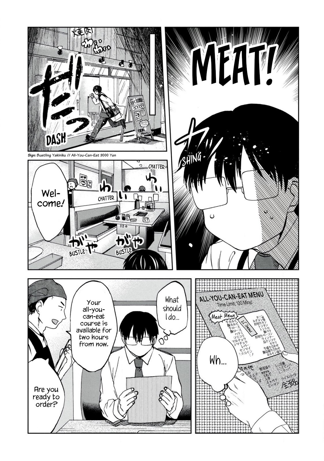 Read Meshinuma EN Manga Online