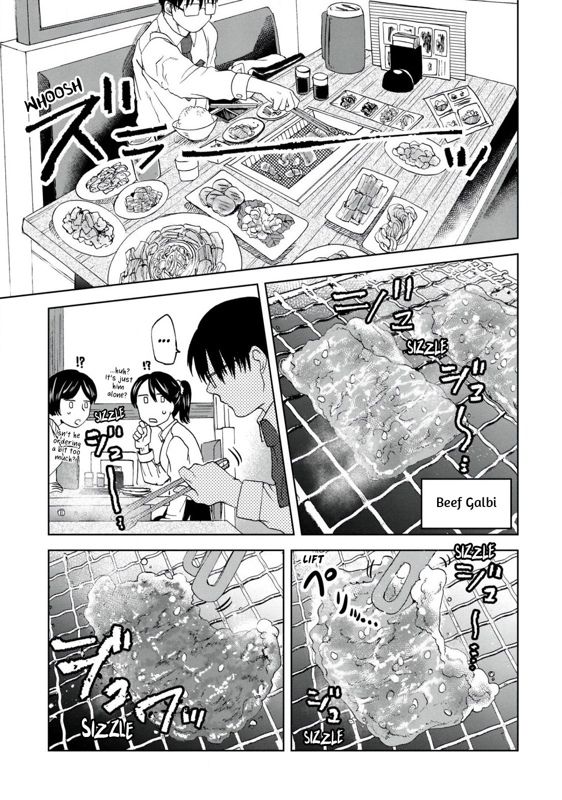 Read Meshinuma EN Manga Online