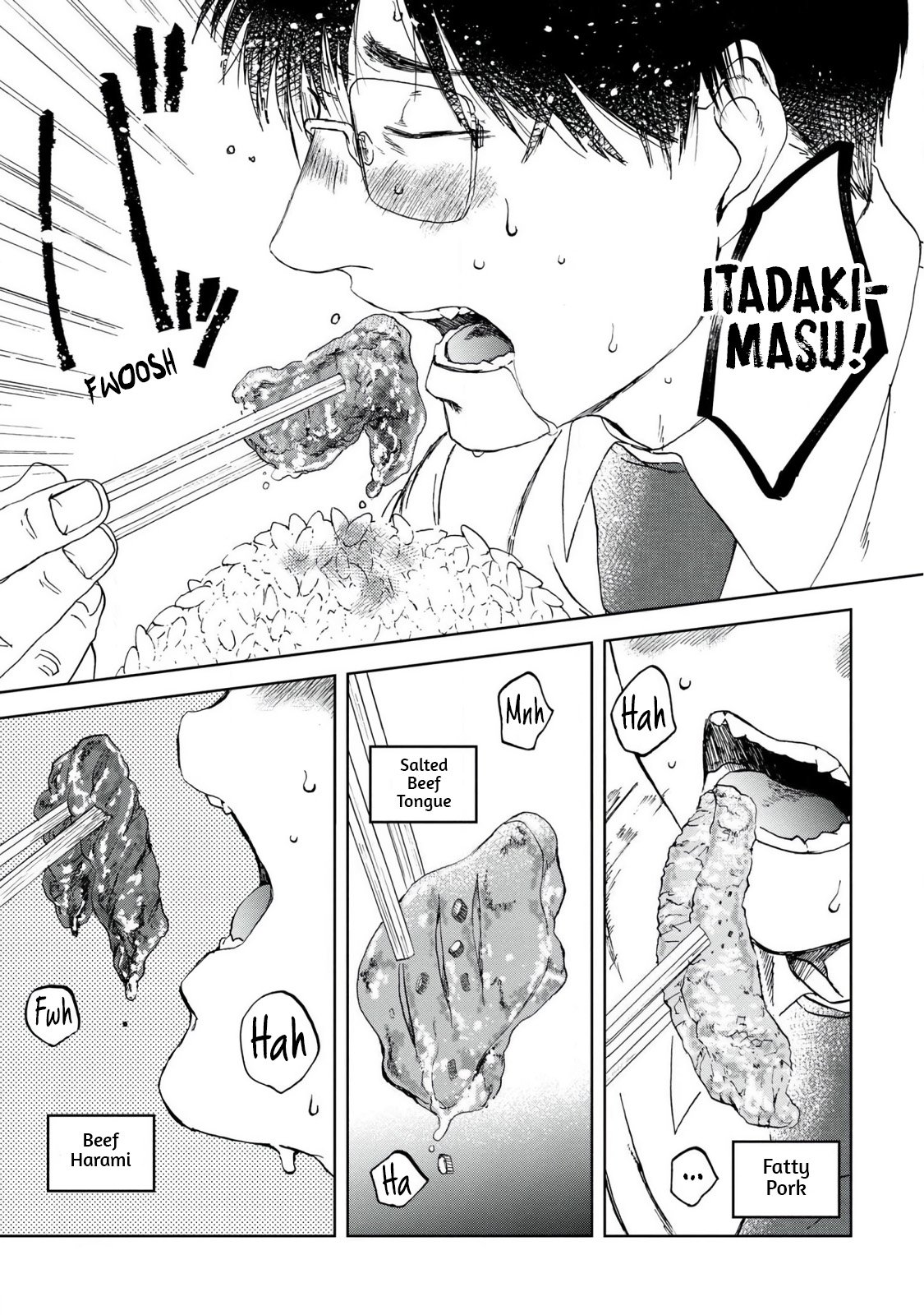 Read Meshinuma EN Manga Online