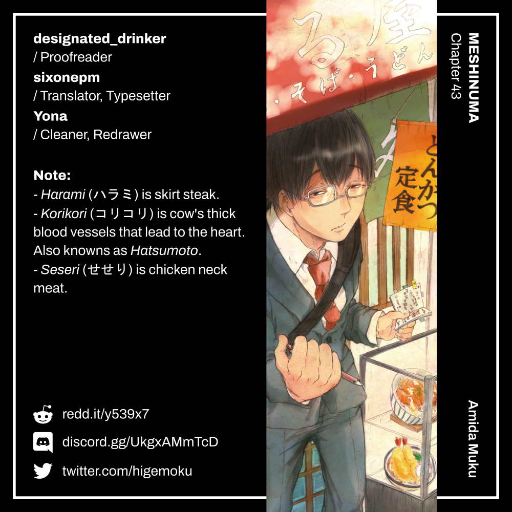 Read Meshinuma EN Manga Online
