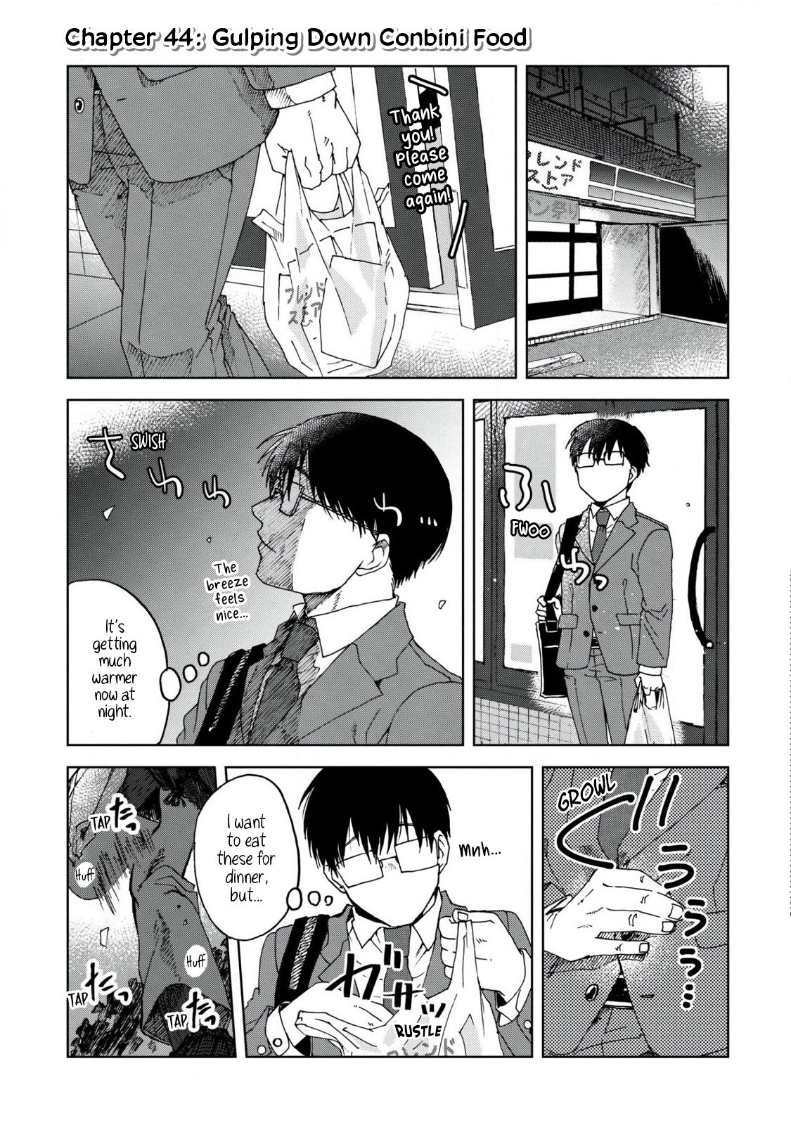 Read Meshinuma EN Manga Online