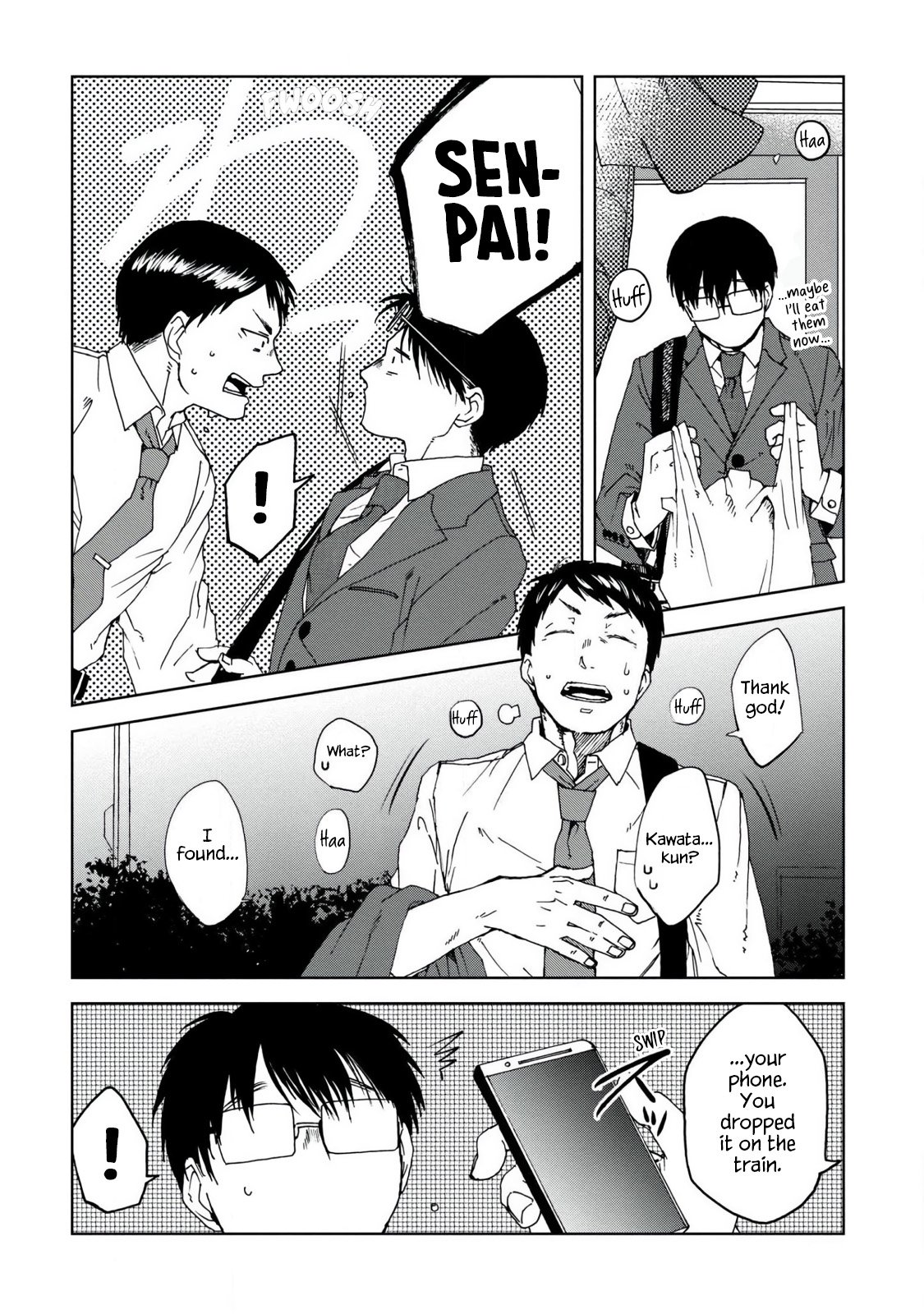 Read Meshinuma EN Manga Online