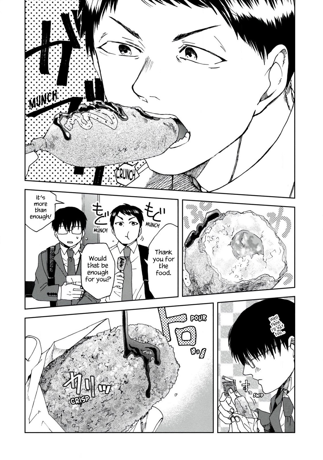 Read Meshinuma EN Manga Online