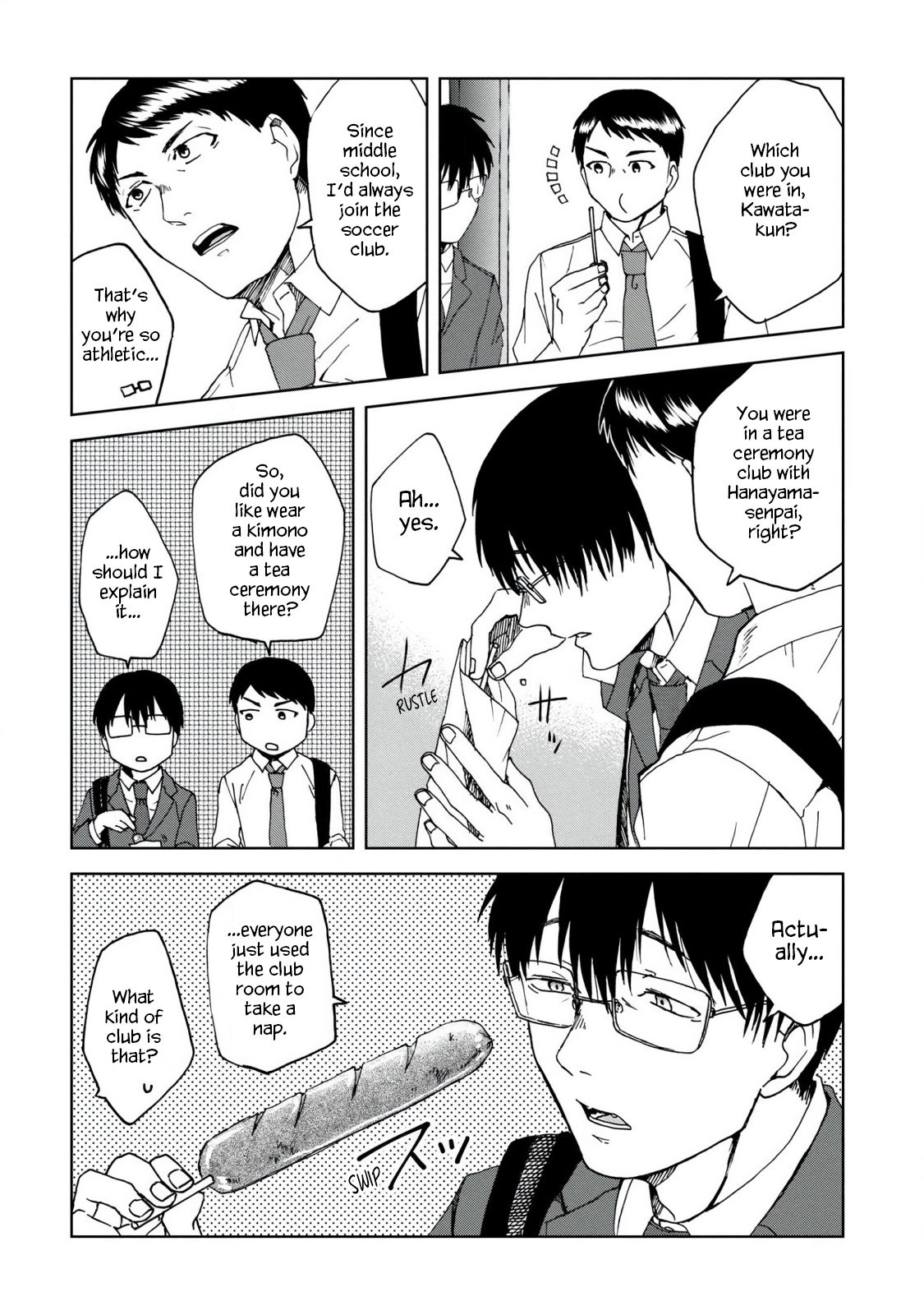 Read Meshinuma EN Manga Online