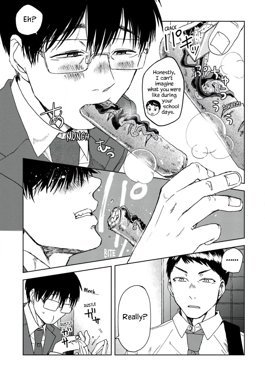 Read Meshinuma EN Manga Online