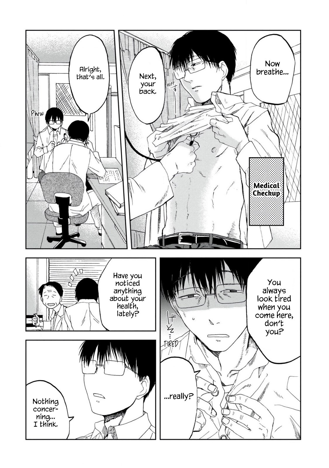 Read Meshinuma EN Manga Online