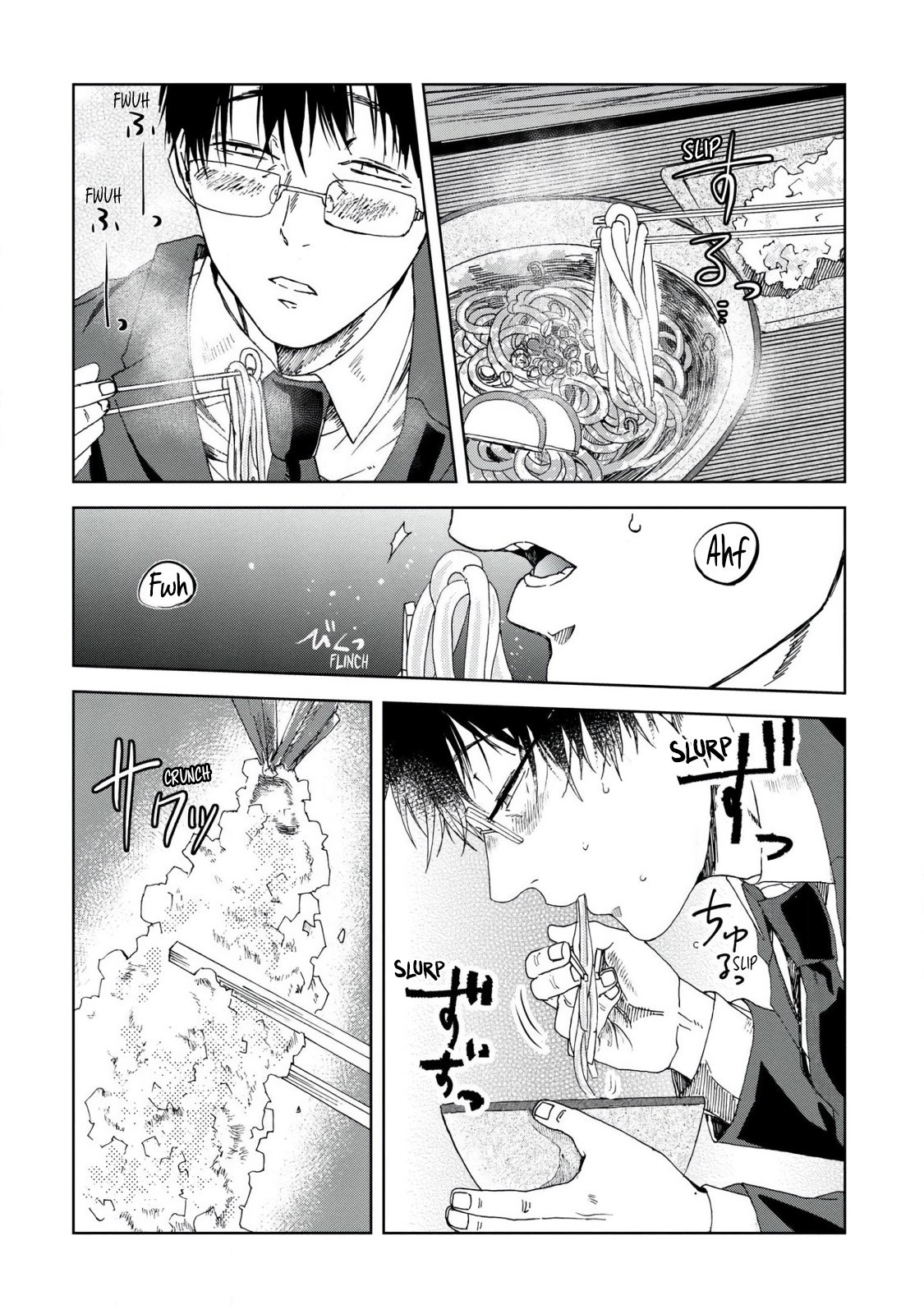 Read Meshinuma EN Manga Online