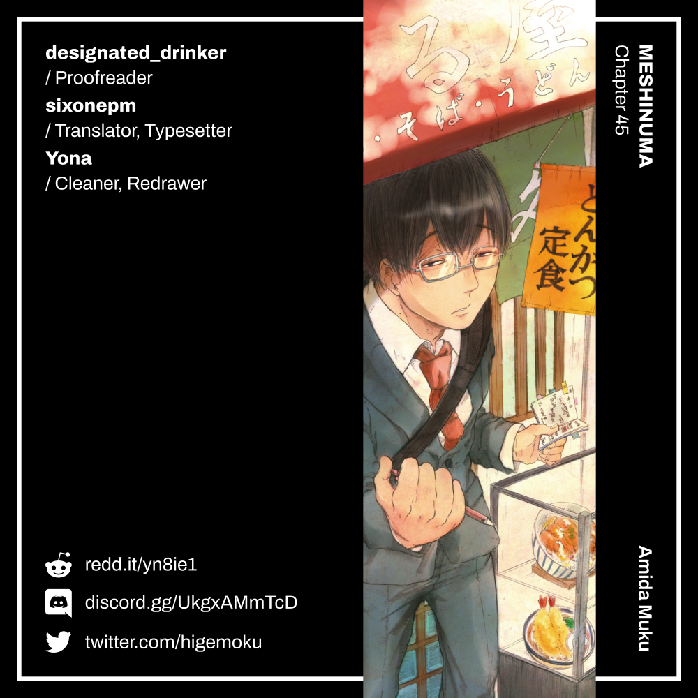 Read Meshinuma EN Manga Online