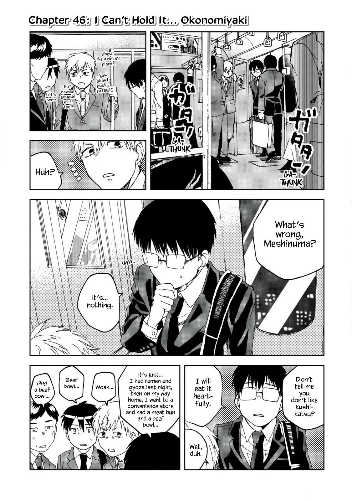 Read Meshinuma EN Manga Online