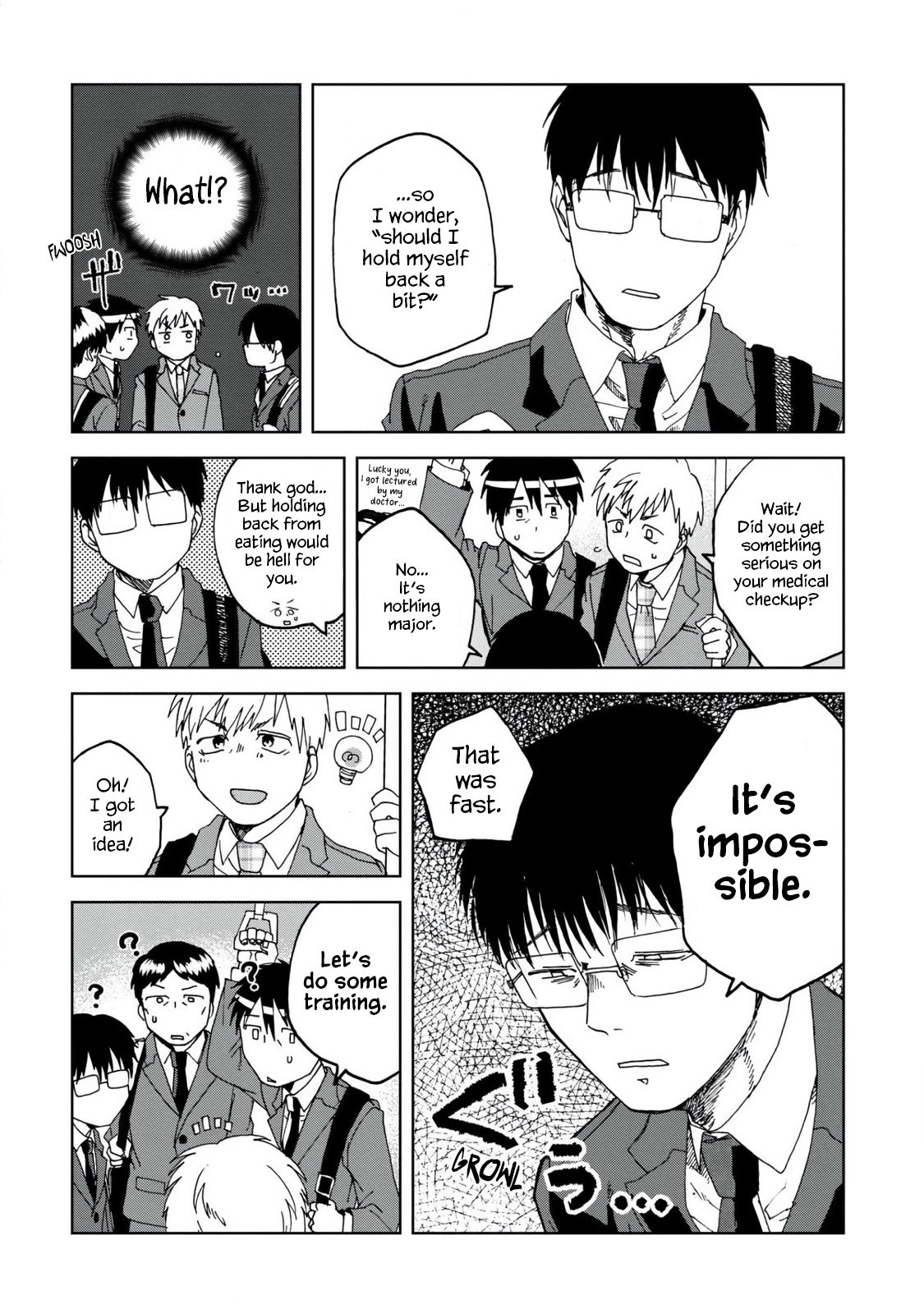 Read Meshinuma EN Manga Online