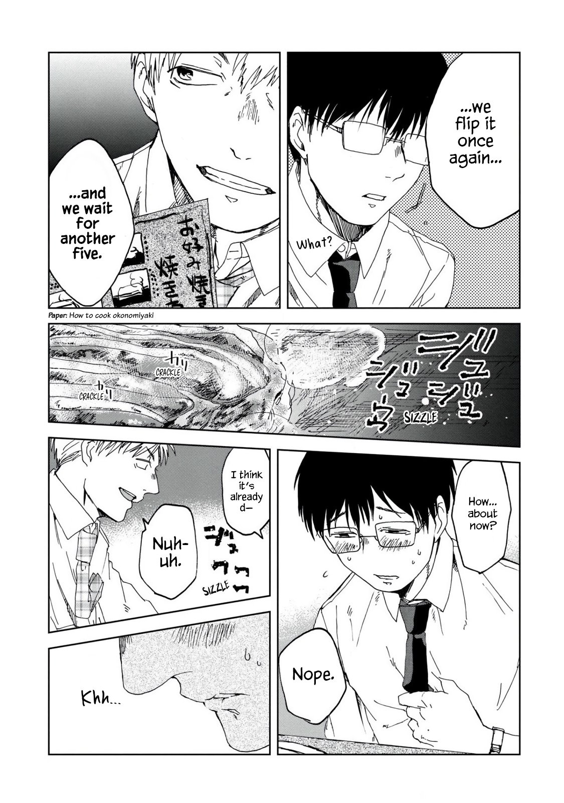 Read Meshinuma EN Manga Online