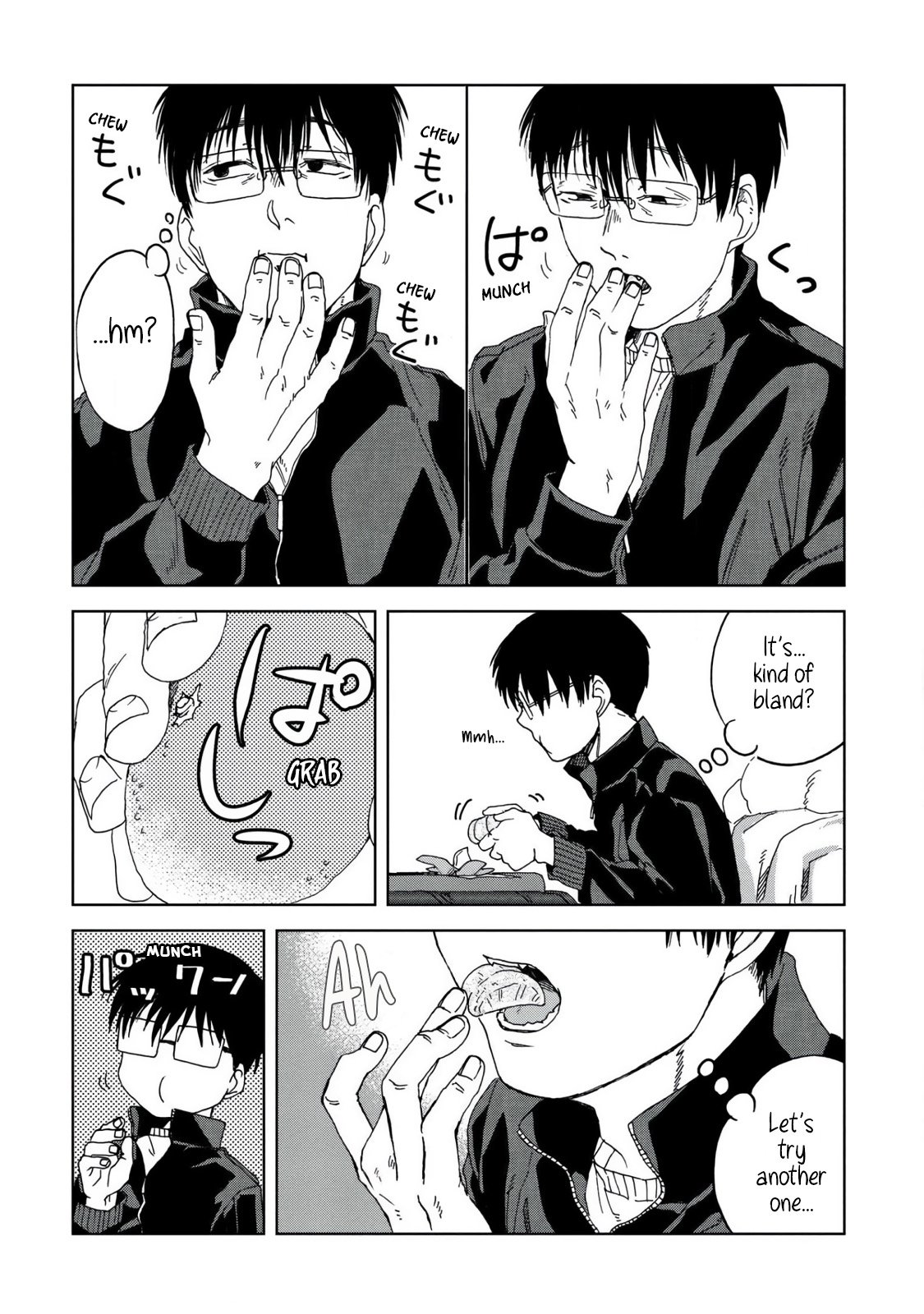 Read Meshinuma EN Manga Online