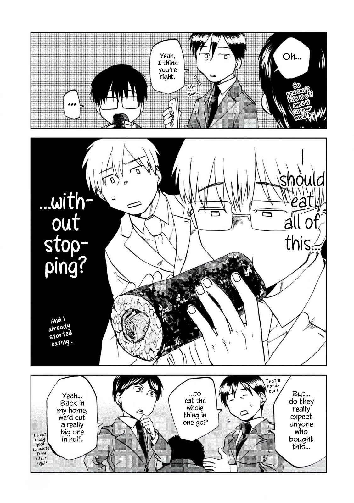 Read Meshinuma EN Manga Online