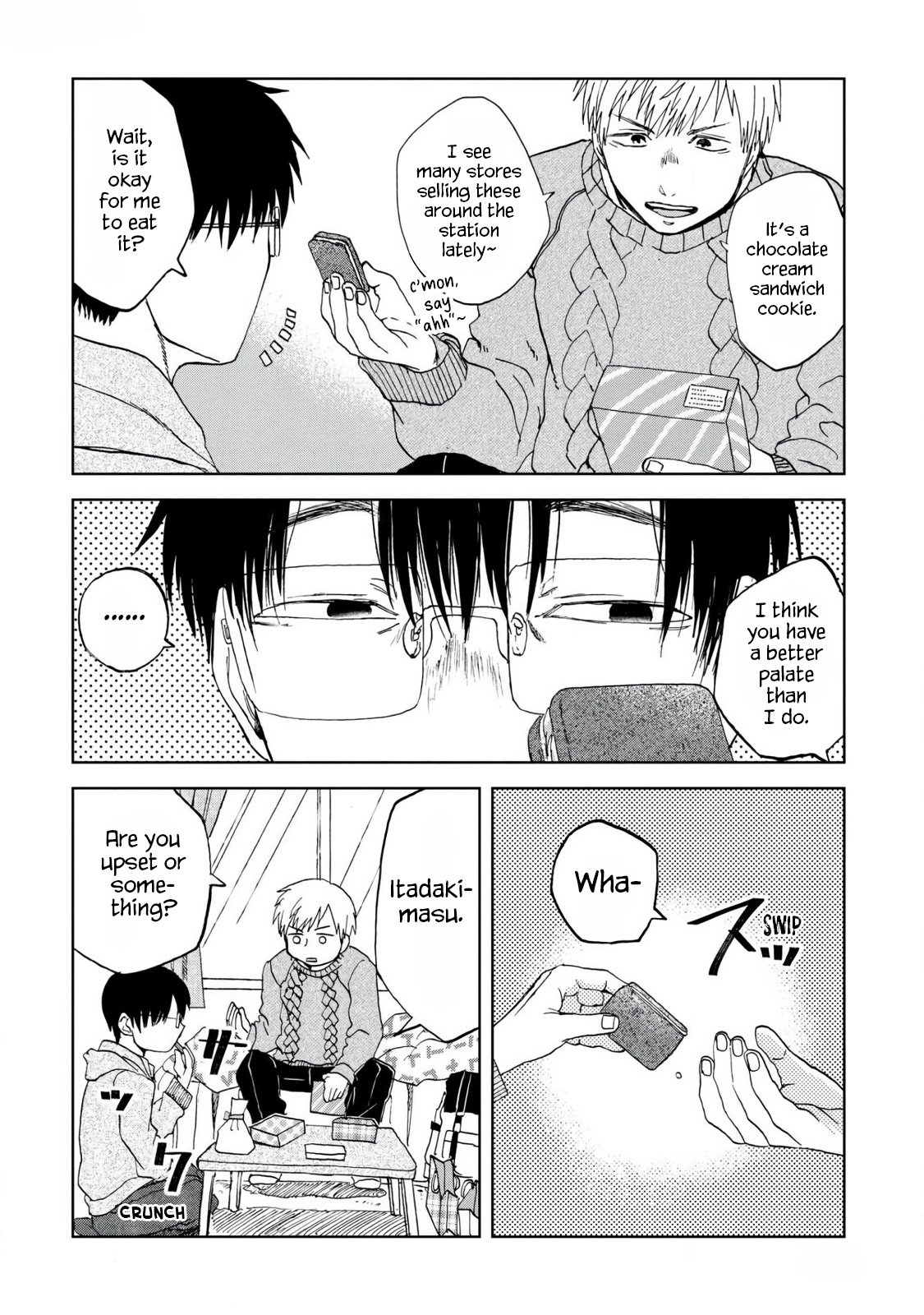 Read Meshinuma EN Manga Online