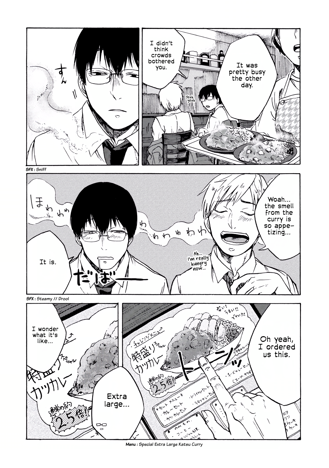 Read Meshinuma EN Manga Online