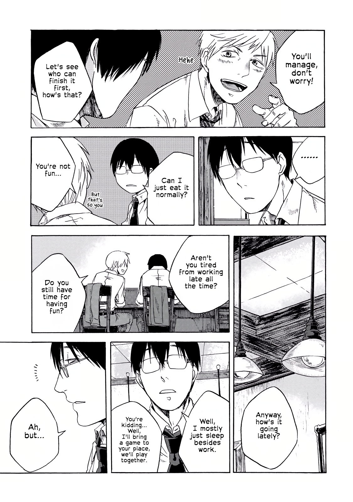 Read Meshinuma EN Manga Online