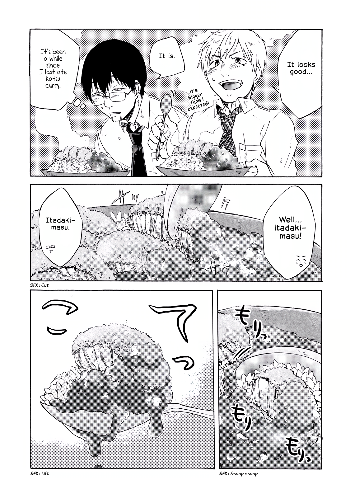 Read Meshinuma EN Manga Online