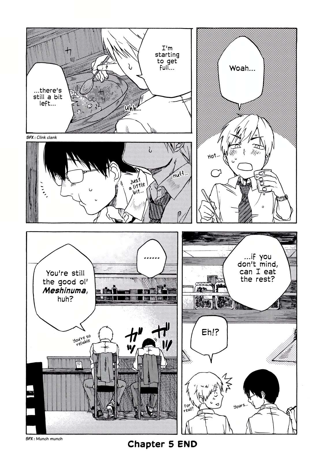 Read Meshinuma EN Manga Online