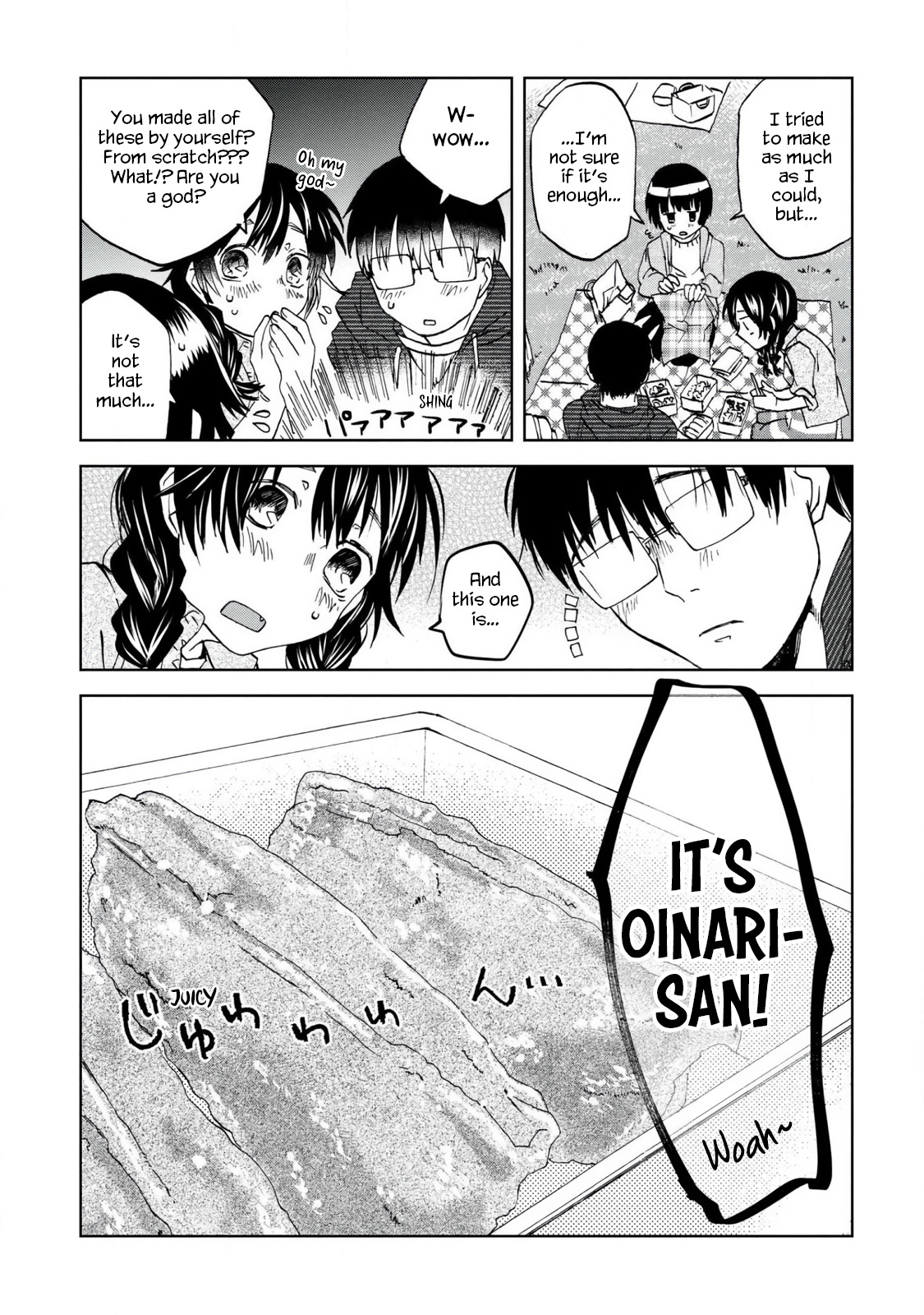 Read Meshinuma EN Manga Online