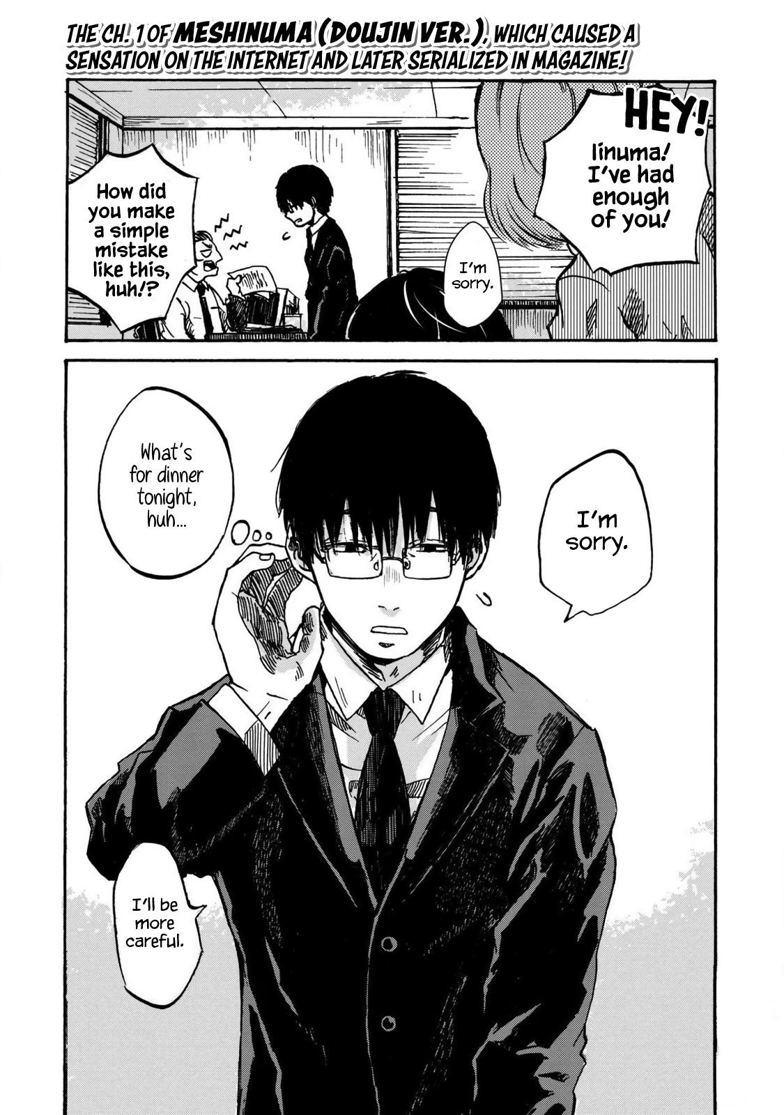 Read Meshinuma EN Manga Online