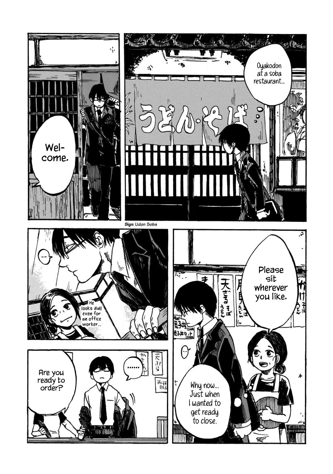 Read Meshinuma EN Manga Online