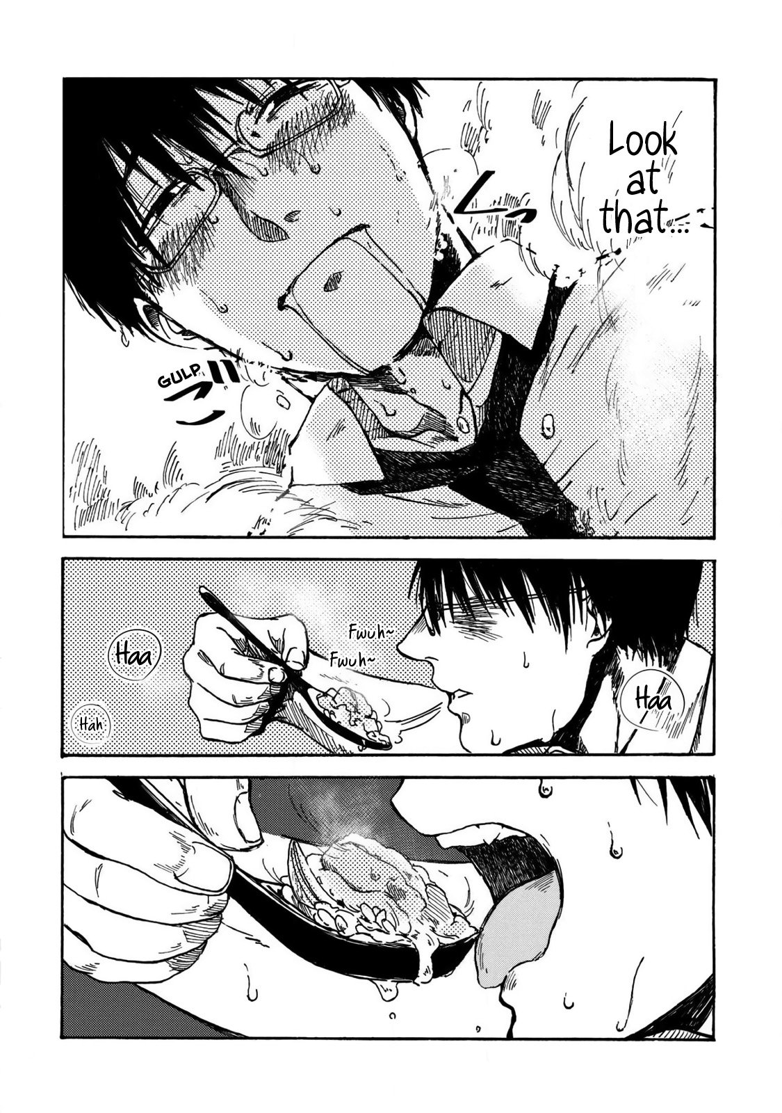 Read Meshinuma EN Manga Online