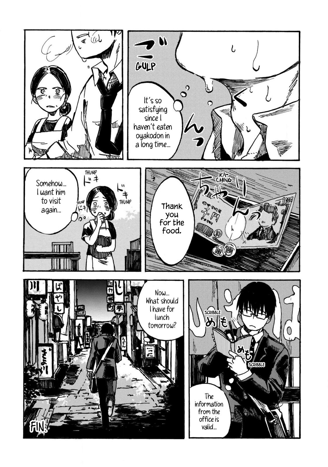 Read Meshinuma EN Manga Online