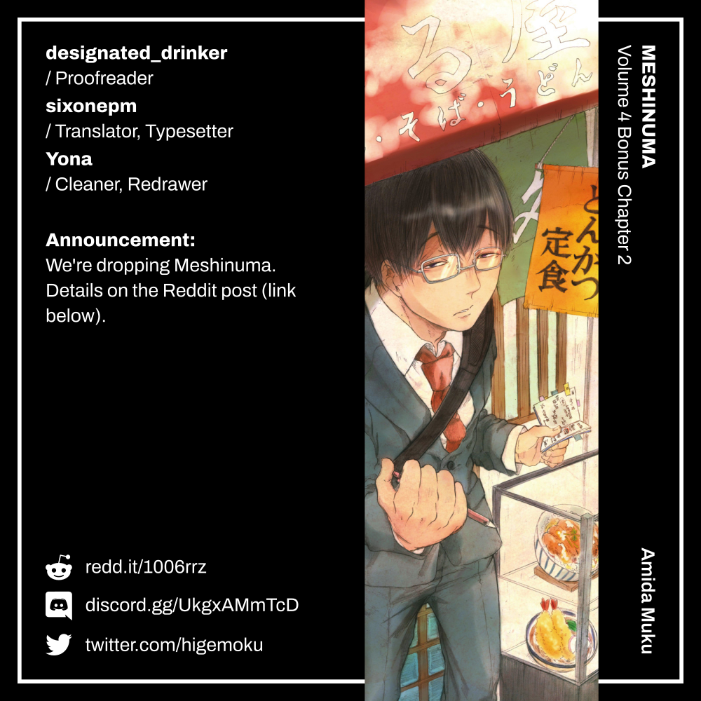 Read Meshinuma EN Manga Online