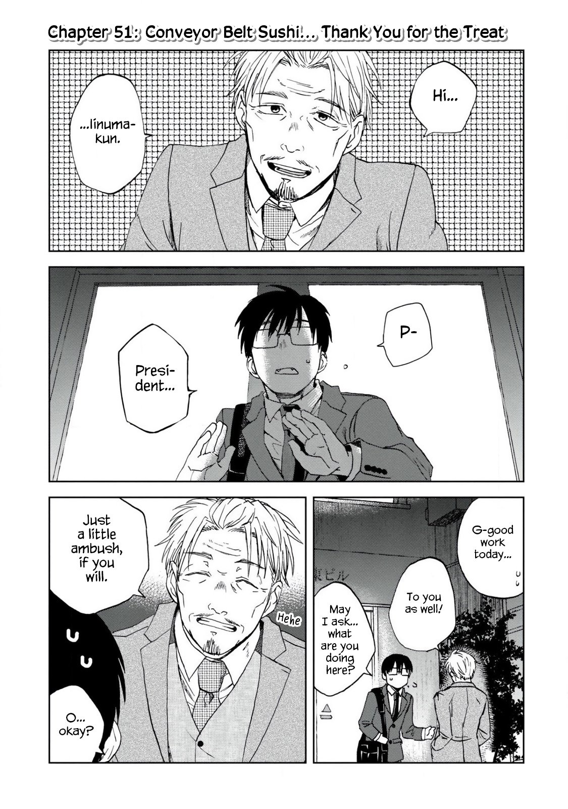 Read Meshinuma EN Manga Online