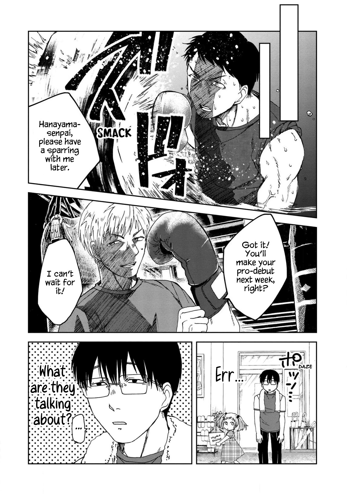 Read Meshinuma EN Manga Online